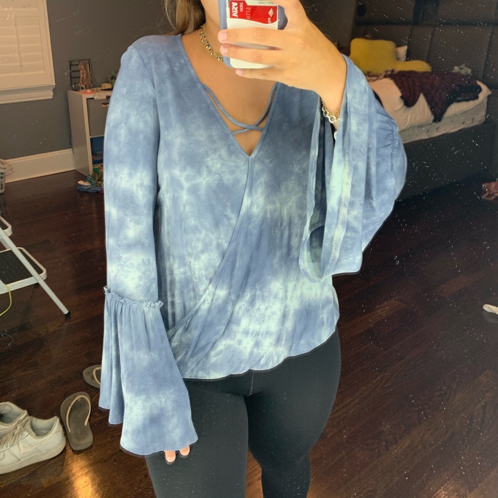 American Eagle tie dye top - Picture 1 of 2